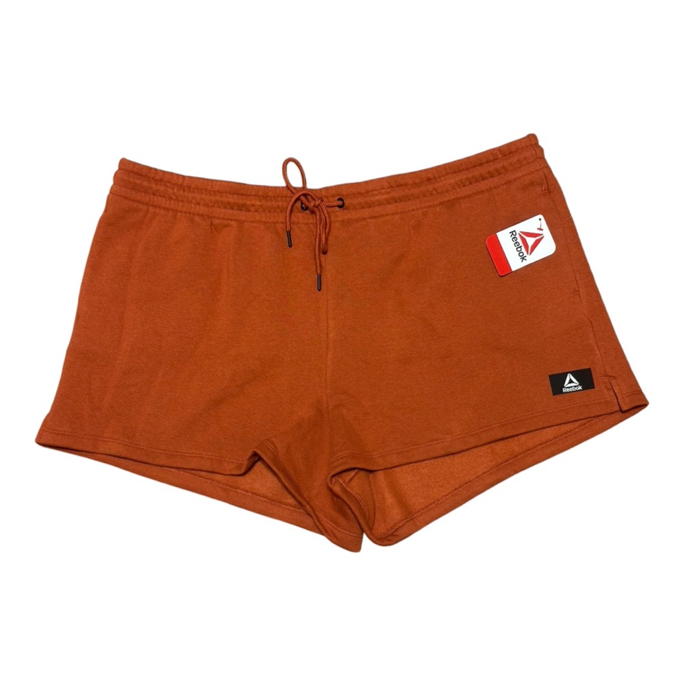 Reebok Women’s After Class Picante Relaxed Fit Shorts with Pockets